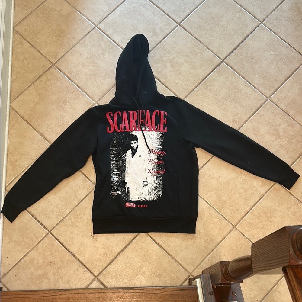 Scarface Graphic Hoodie by Reason